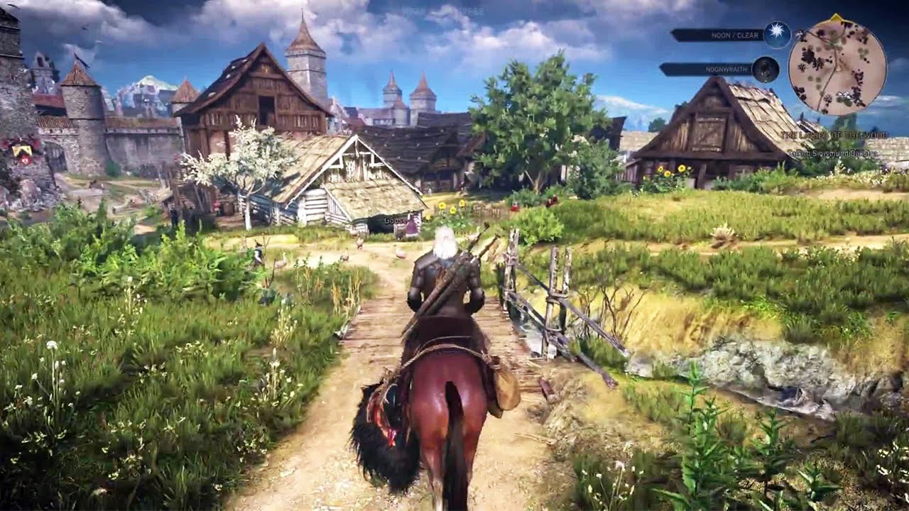 the witcher 3 mods ps4